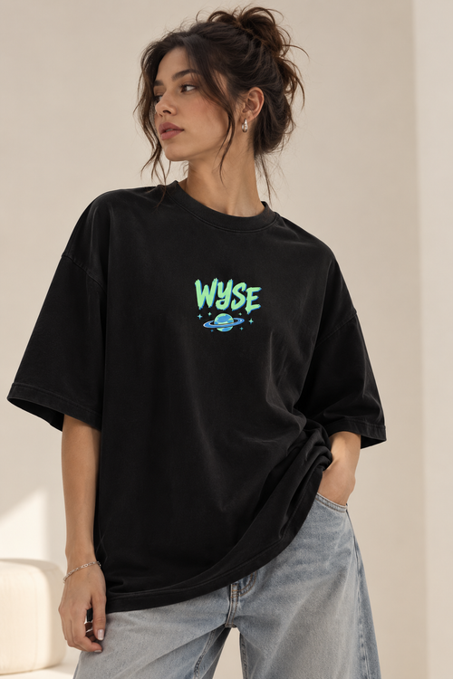 Alien UFO - WYSE Oversized Tee