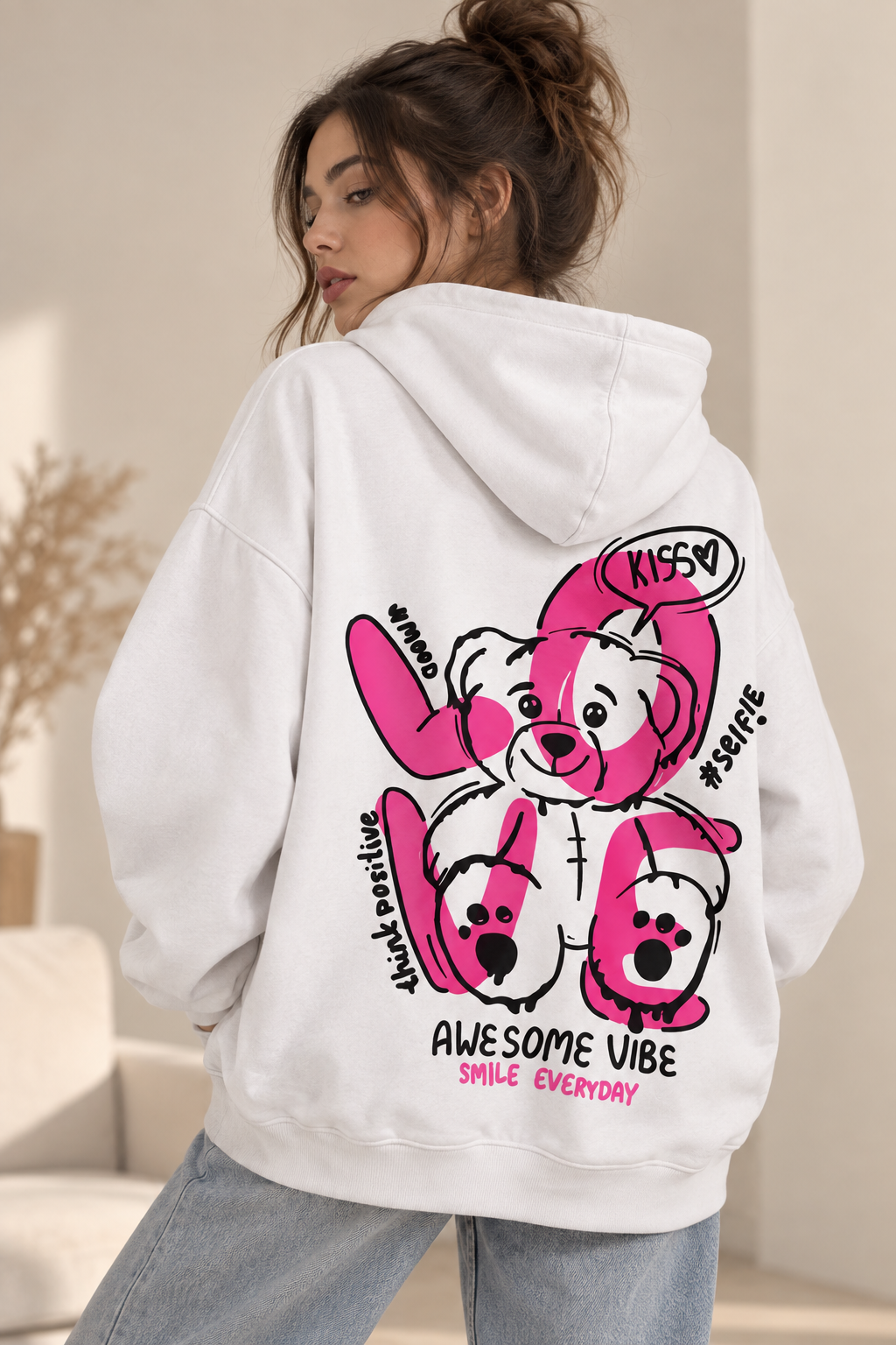 Love Awesome Vibe - WYSE Hoodie