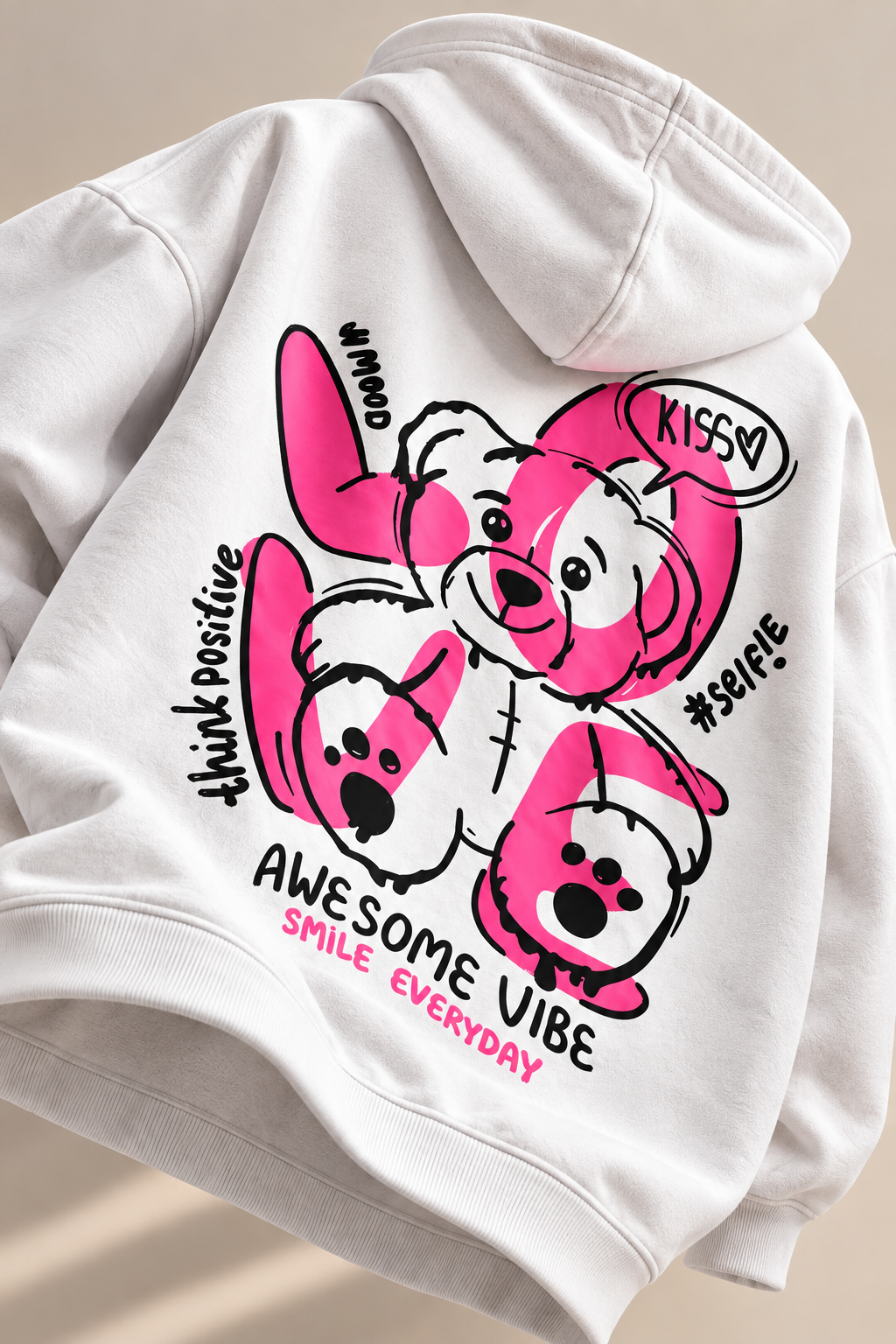 Love Awesome Vibe - WYSE Hoodie