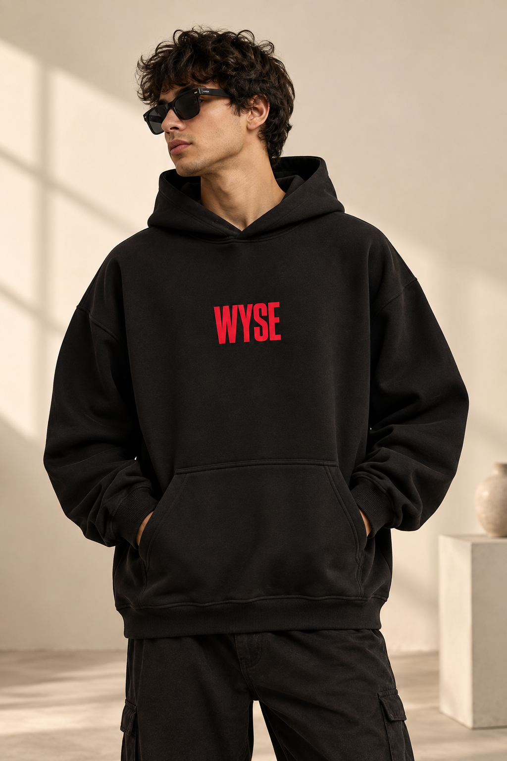 Toxic Skull Red - WYSE Hoodie