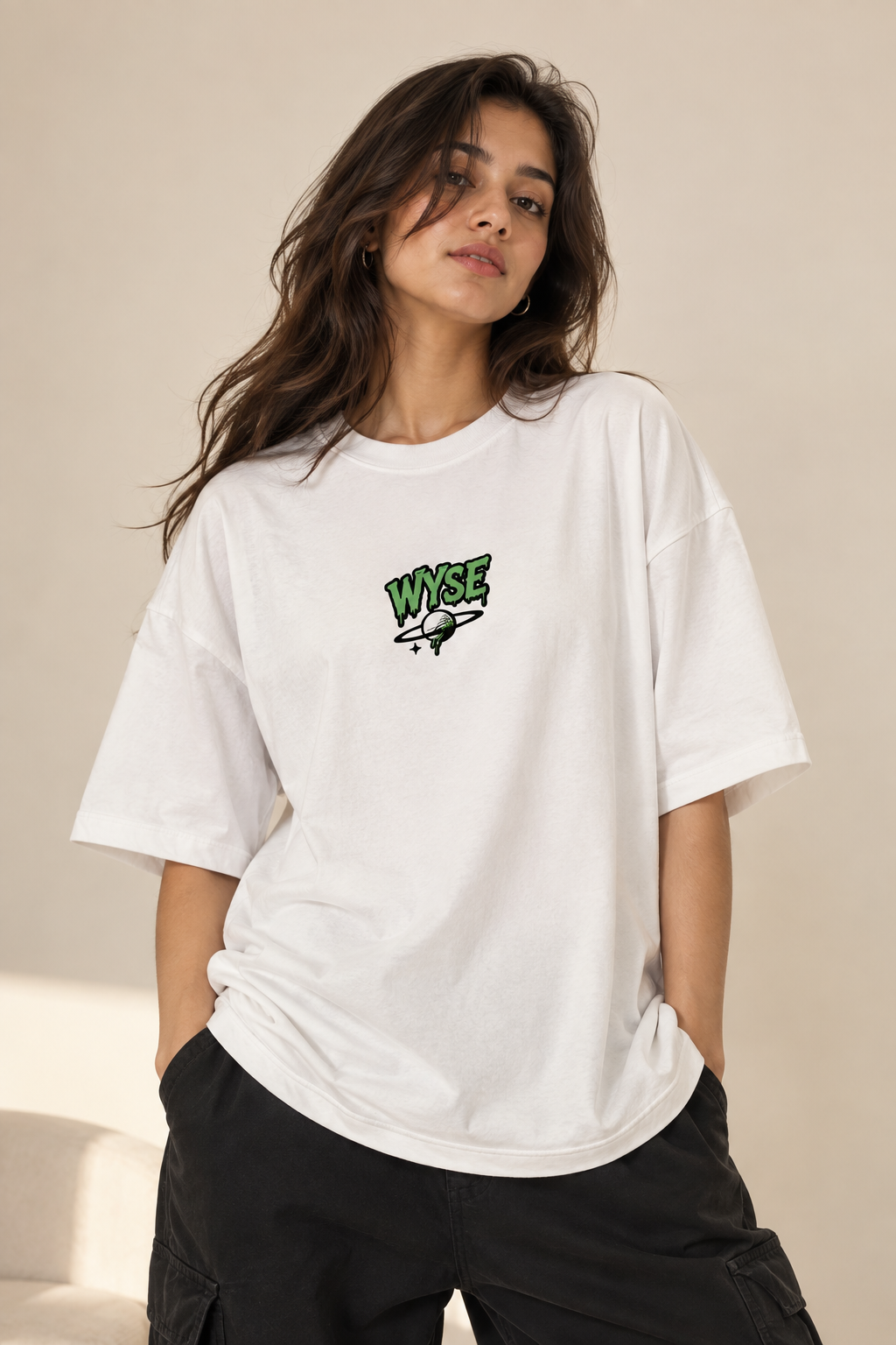 Those Humans - WYSE Oversized Tee