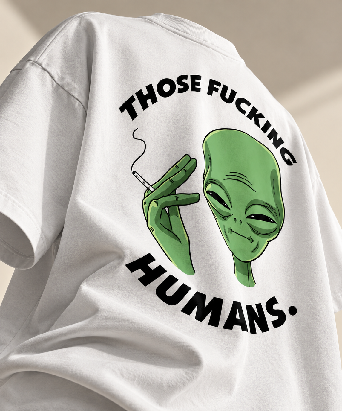 Those Humans - WYSE Oversized Tee