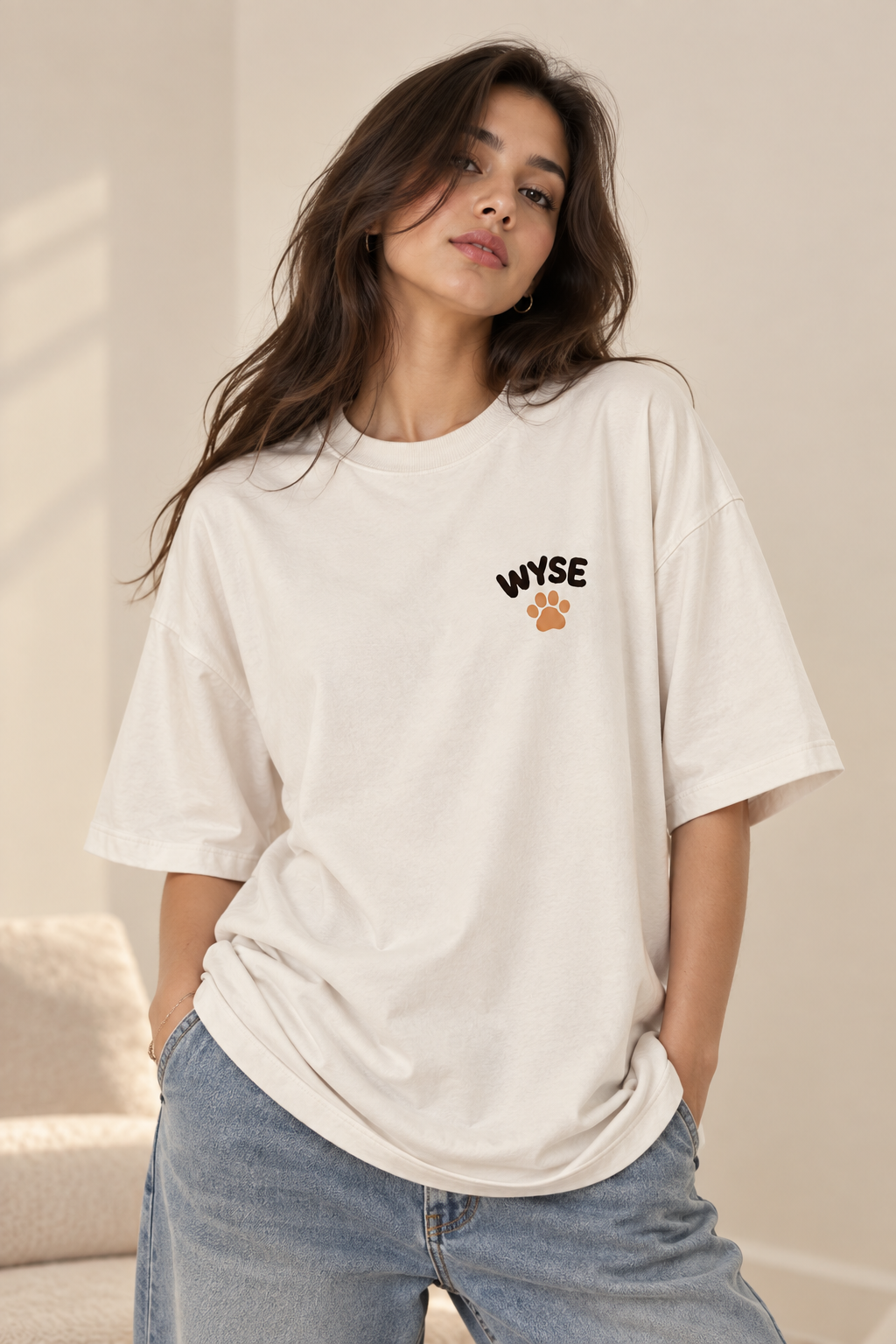 I'm Okay - WYSE Oversized Tee