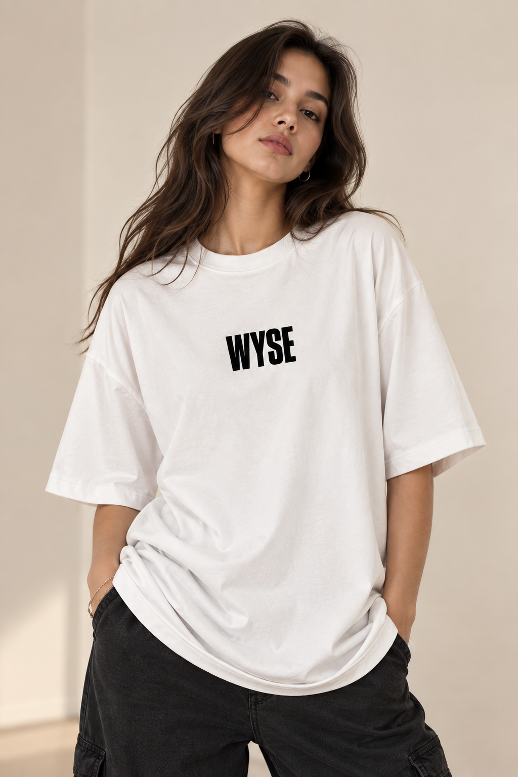 Think Out Of The Box - WYSE Oversized Tee
