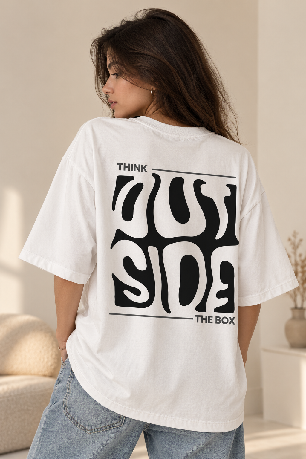 Think Out Of The Box - WYSE Oversized Tee