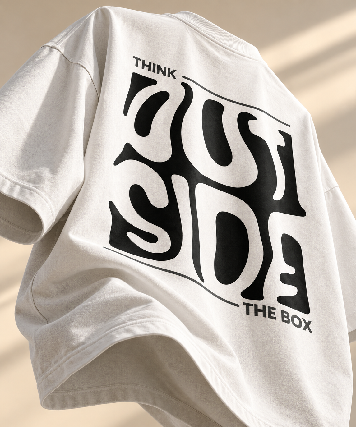 Think Out Of The Box - WYSE Oversized Tee