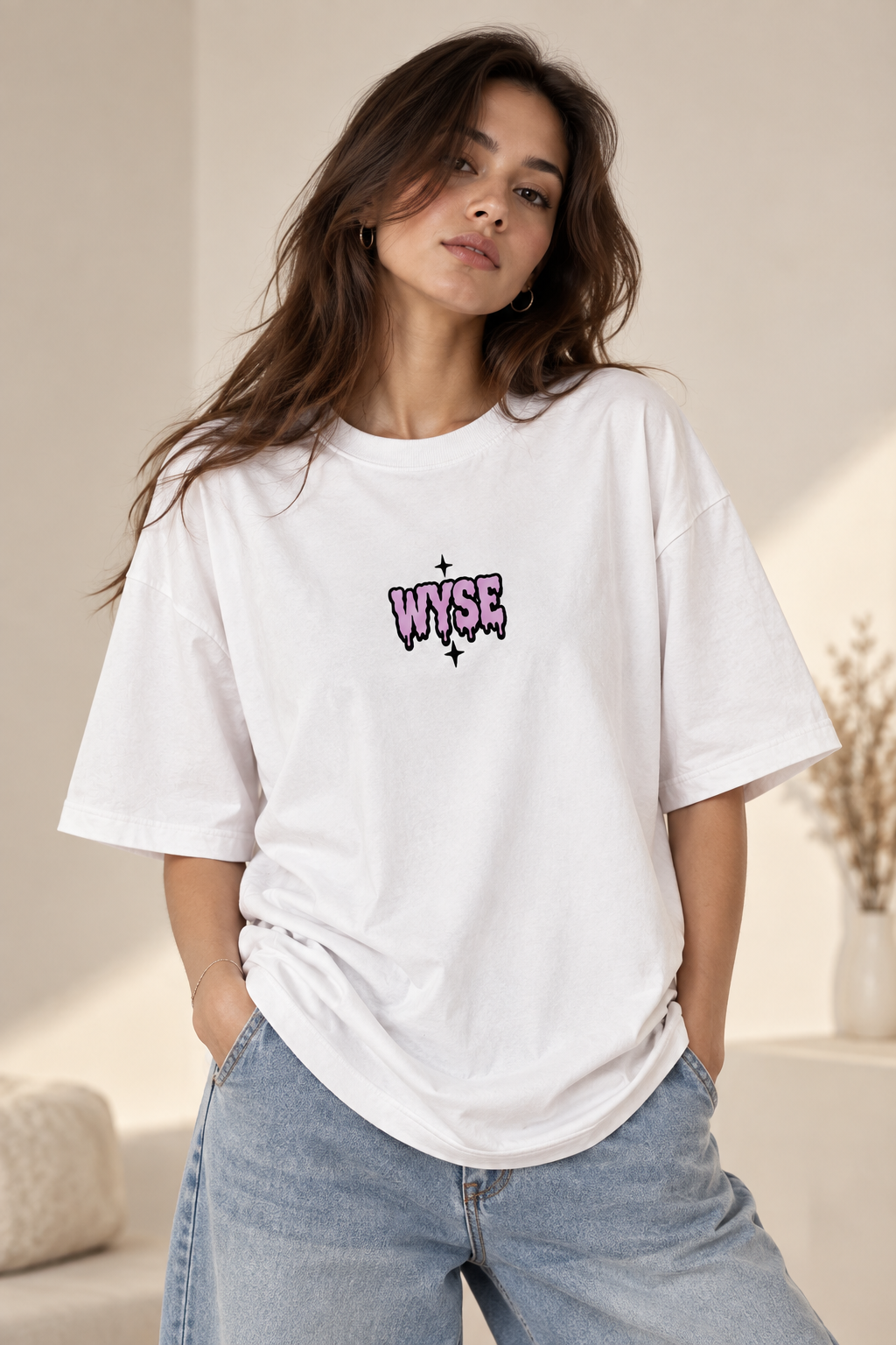 Spooky - WYSE Oversized Tee