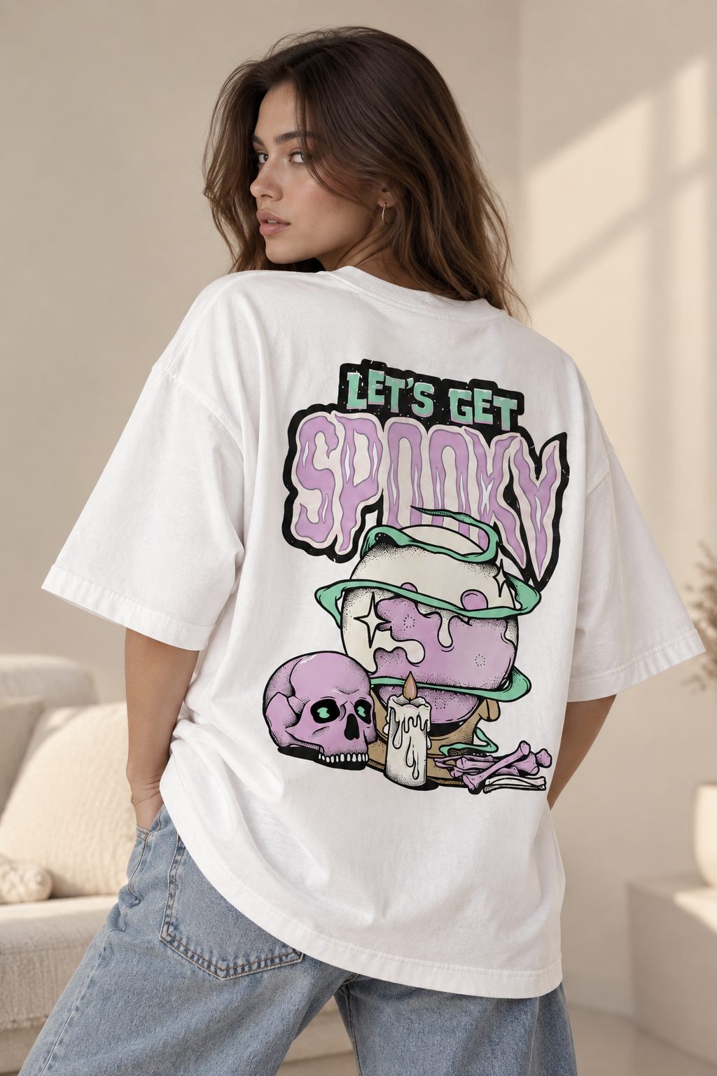 Spooky - WYSE Oversized Tee