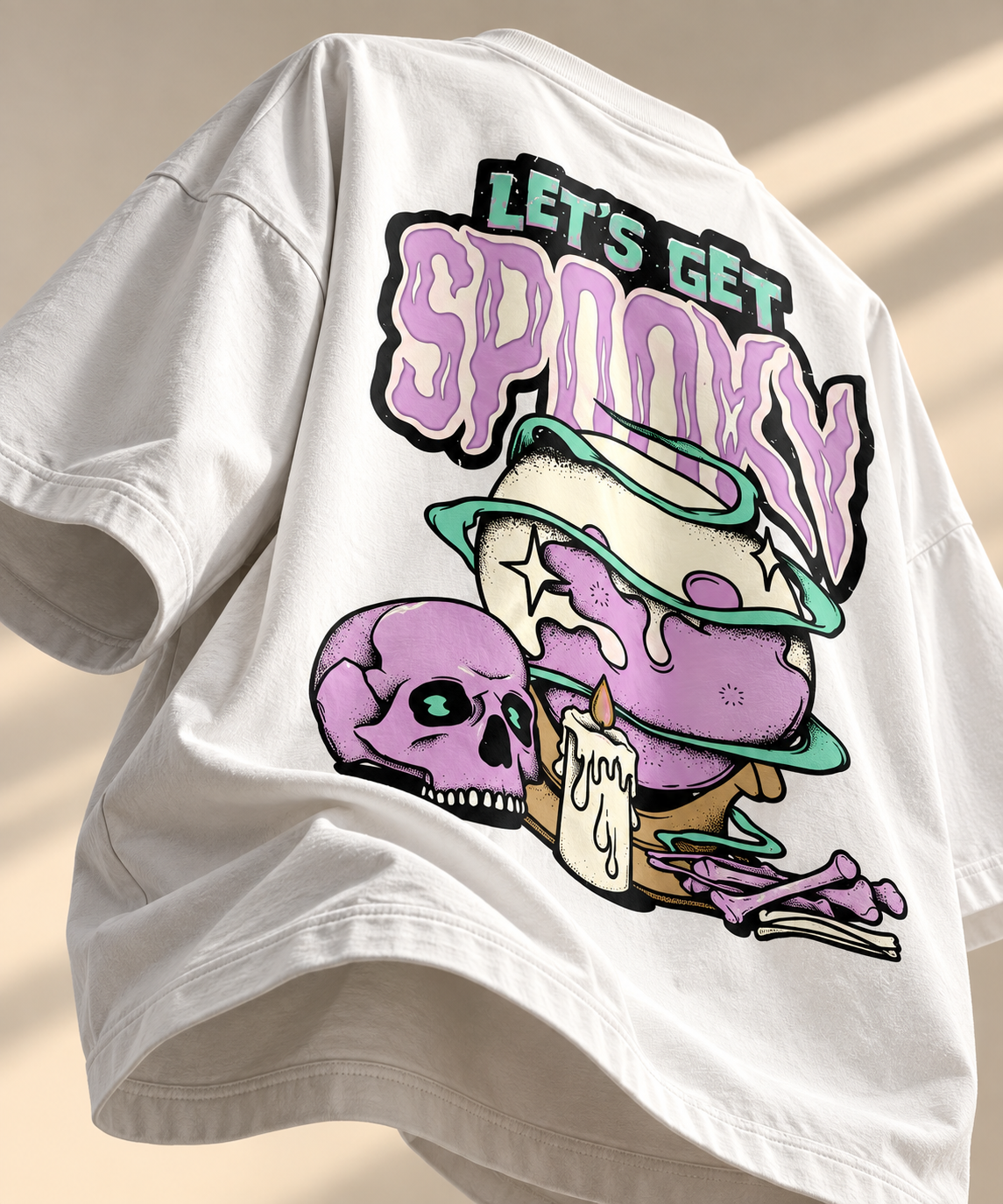 Spooky - WYSE Oversized Tee