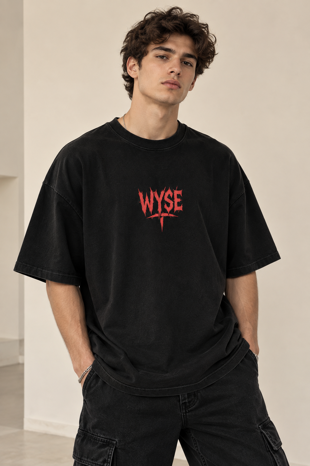 Silenced - WYSE Oversized Tee
