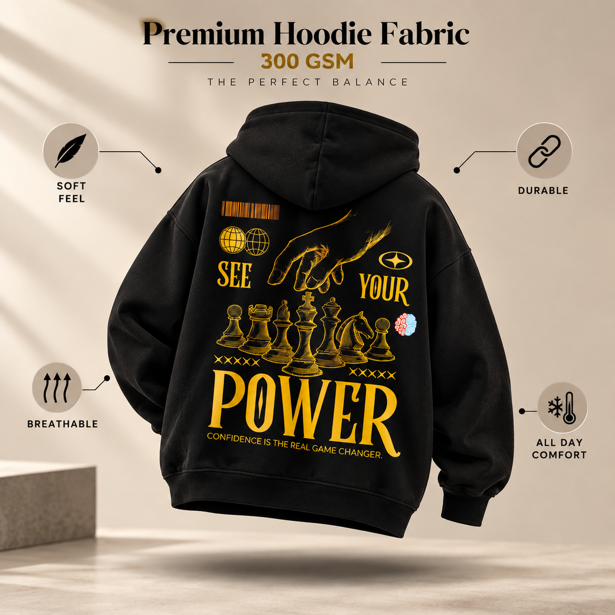 See Your Power - WYSE Hoodie