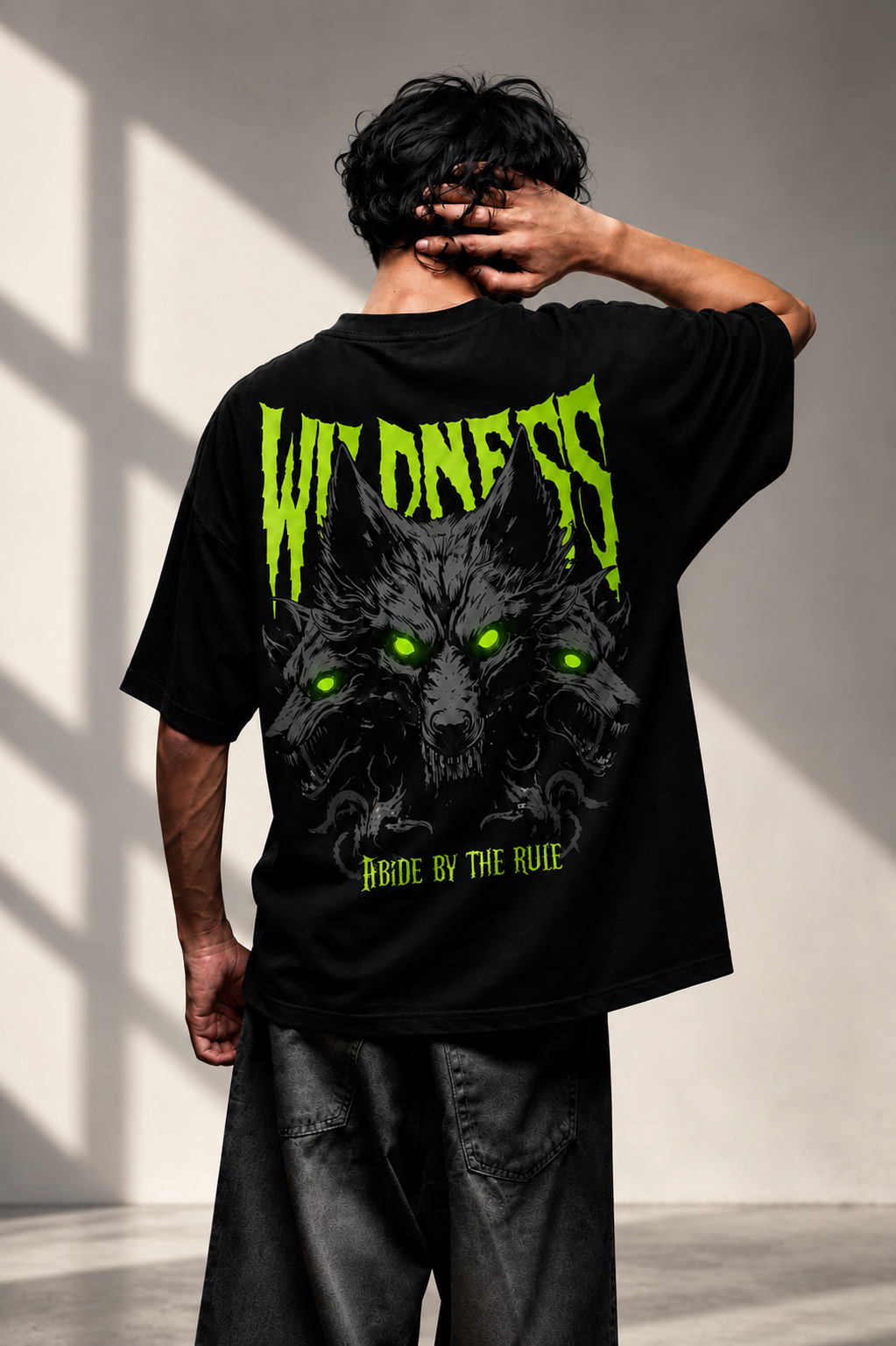 Wild Side - WYSE Oversized Tee
