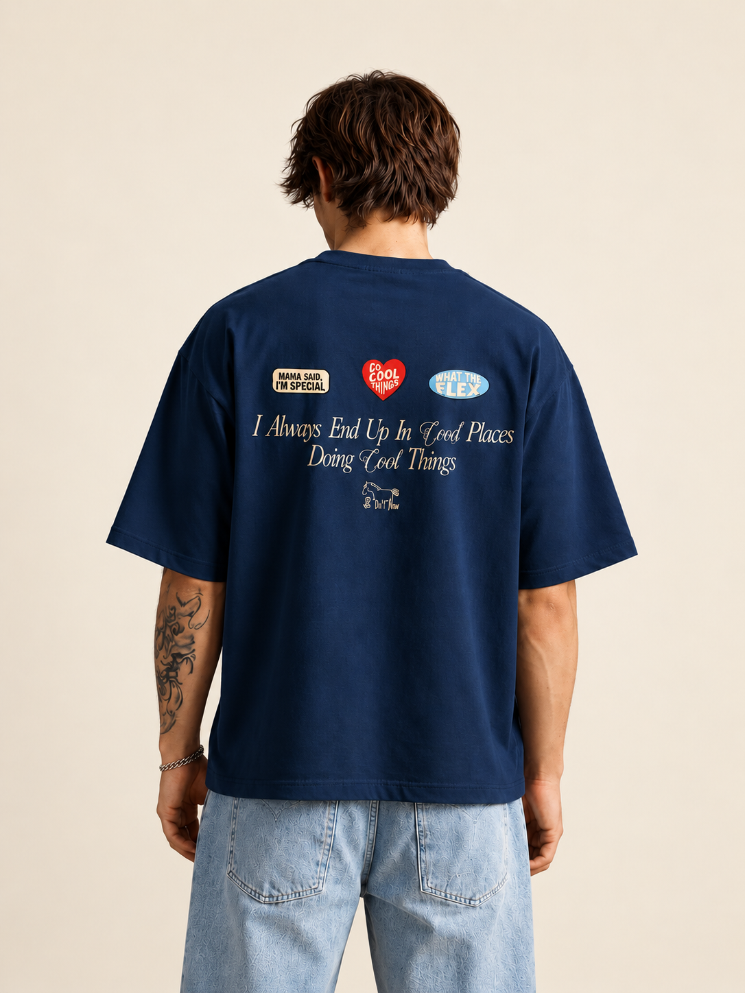 Good Places - WYSE Oversized Tee