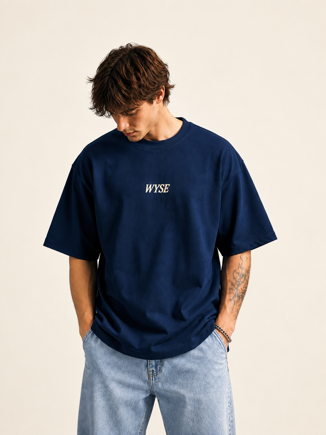 Good Places - WYSE Oversized Tee