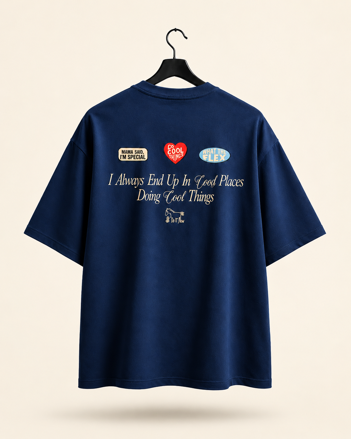 Good Places - WYSE Oversized Tee