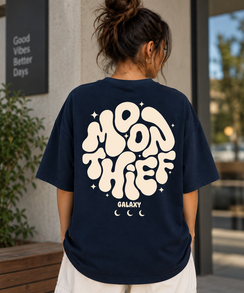 Moon Thief Women’s Oversized Tee