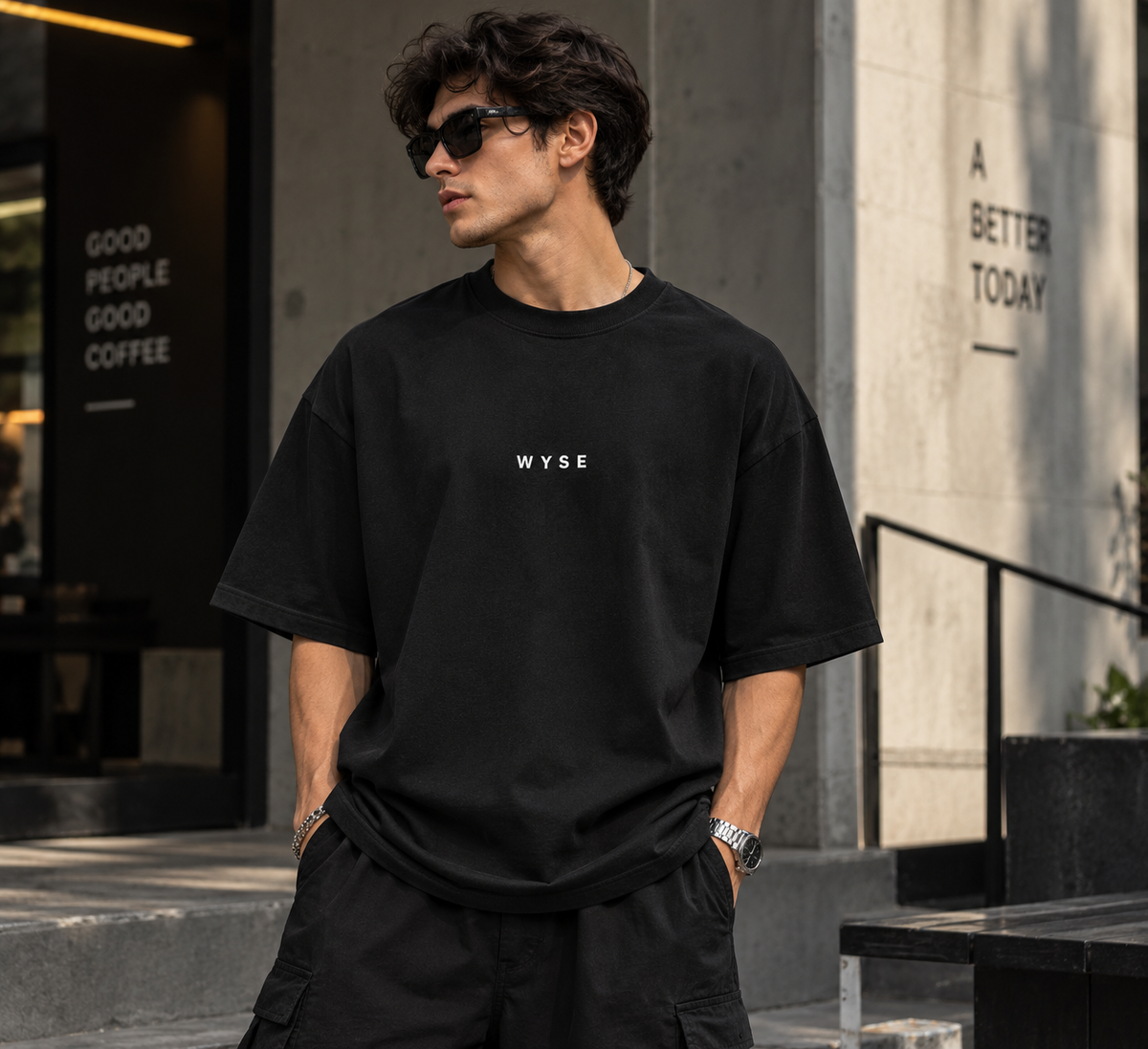 Prey or Predator - WYSE Oversized Tee