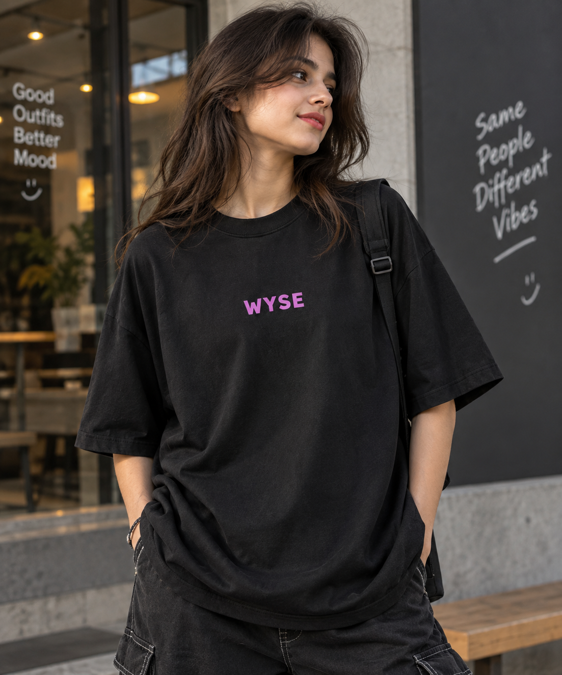 Demon Slayer Tanjiro - WYSE Oversized Tee