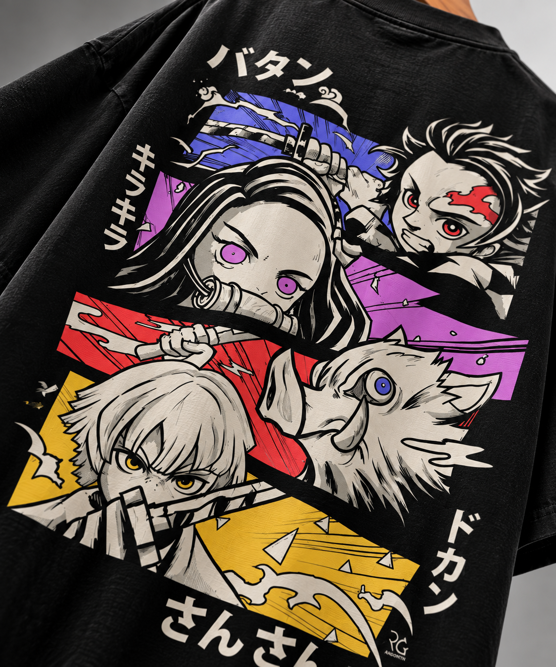 Demon Slayer Tanjiro - WYSE Oversized Tee