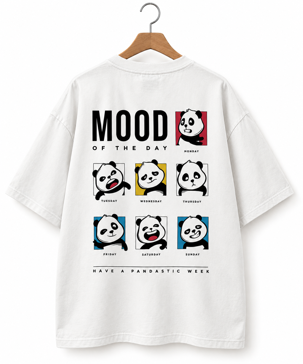 Moody Fun - WYSE Women's Oversized Tee