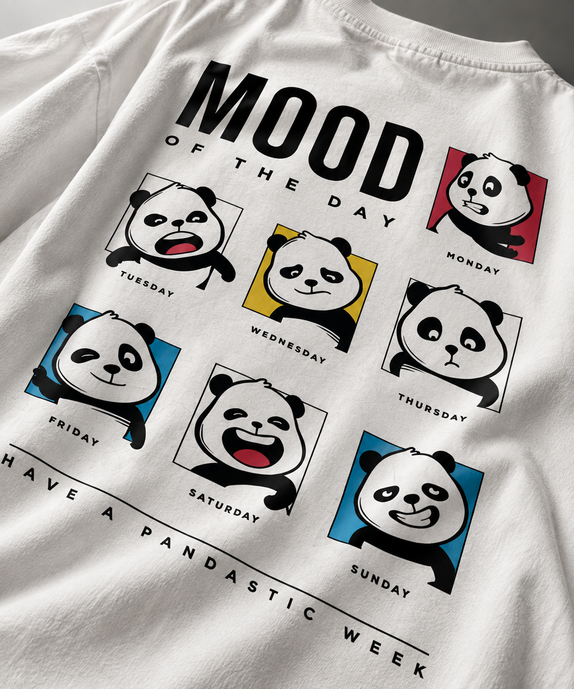 Moody Fun - WYSE Women's Oversized Tee