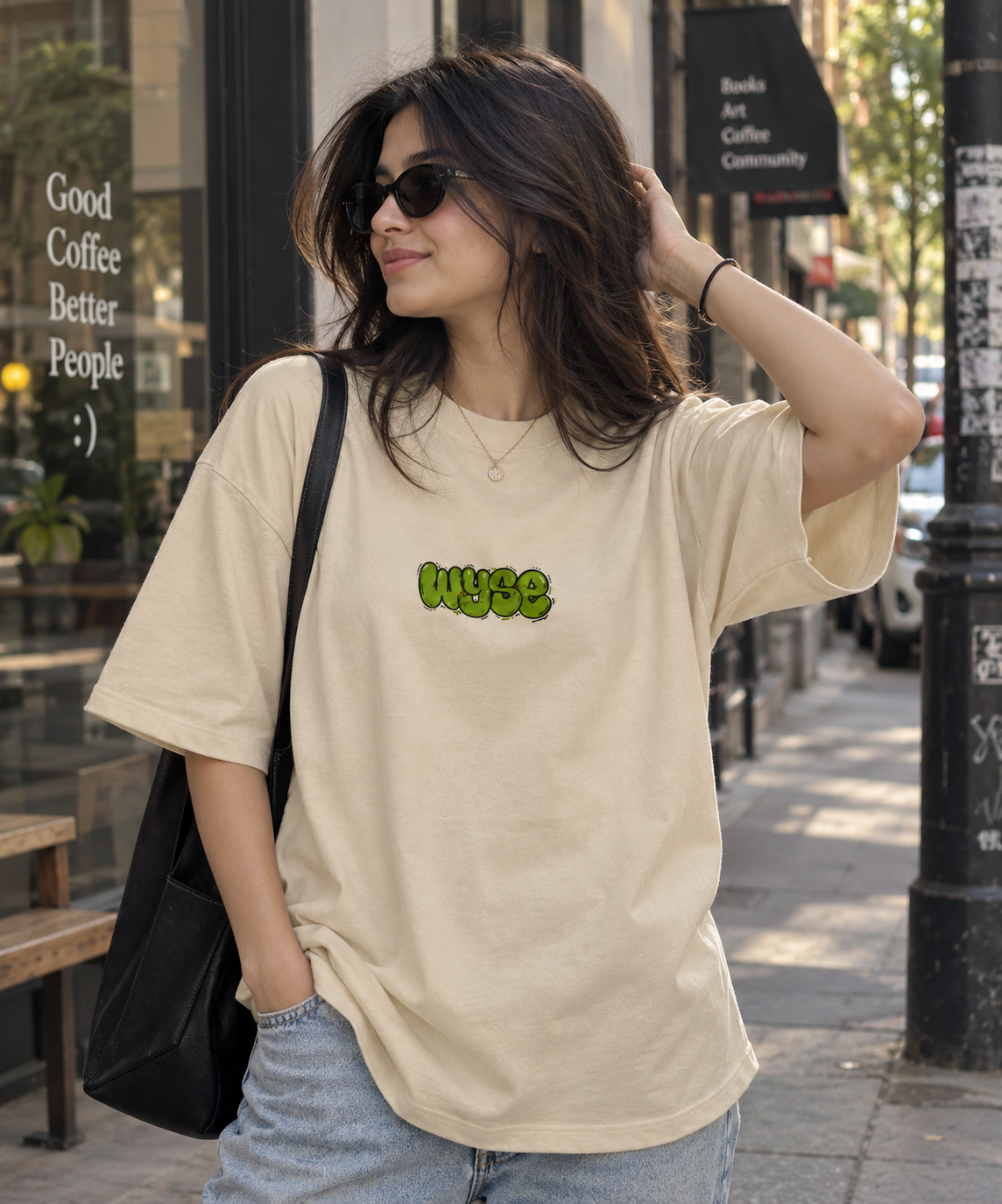 Time To Grow - WYSE Oversized Tee