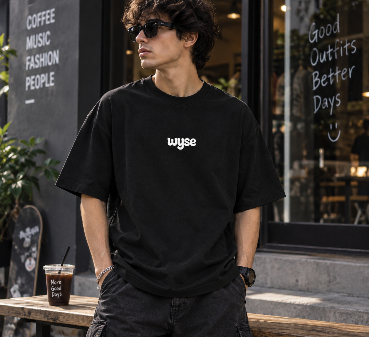 Grow With The Flow - WYSE Oversized Tee