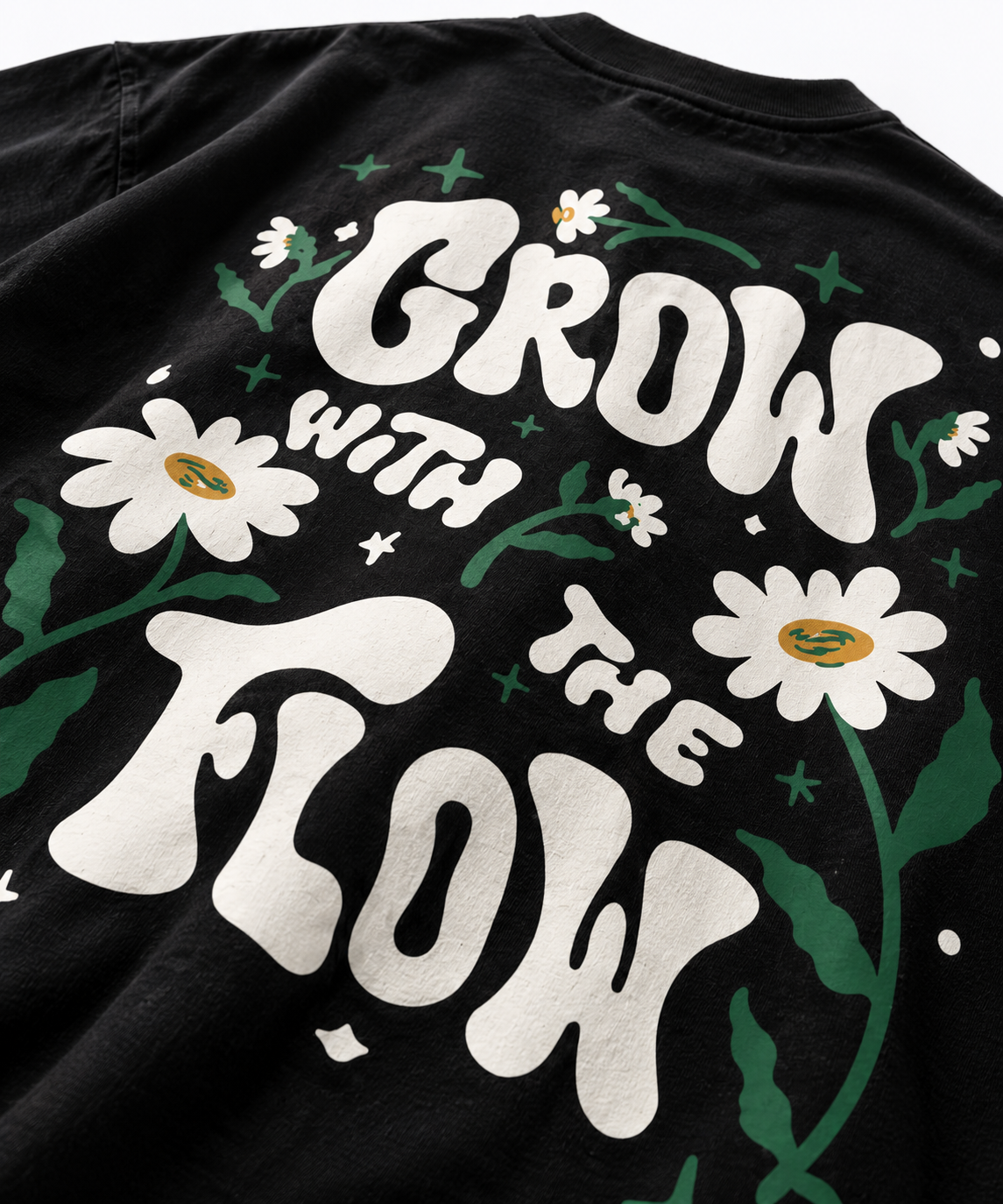 Grow With The Flow - WYSE Oversized Tee
