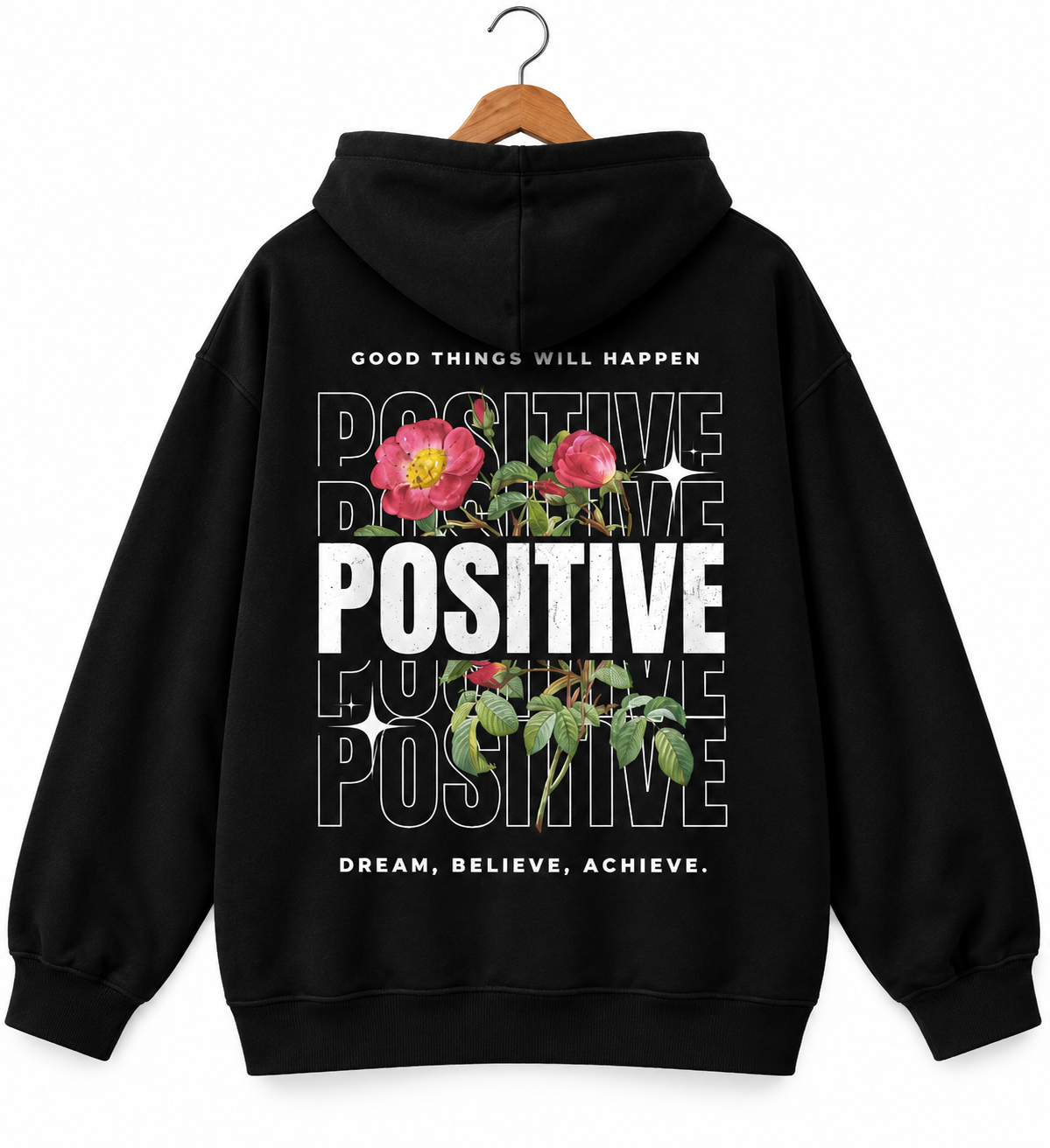 Good Things Positive - WYSE Hoodie