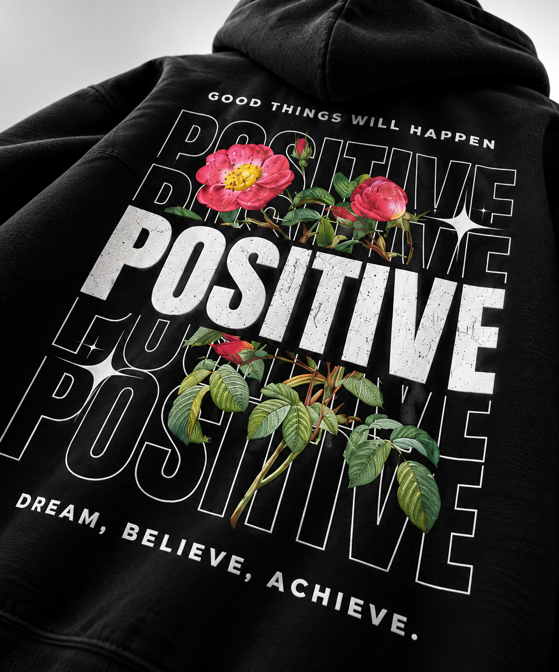 Good Things Positive - WYSE Hoodie