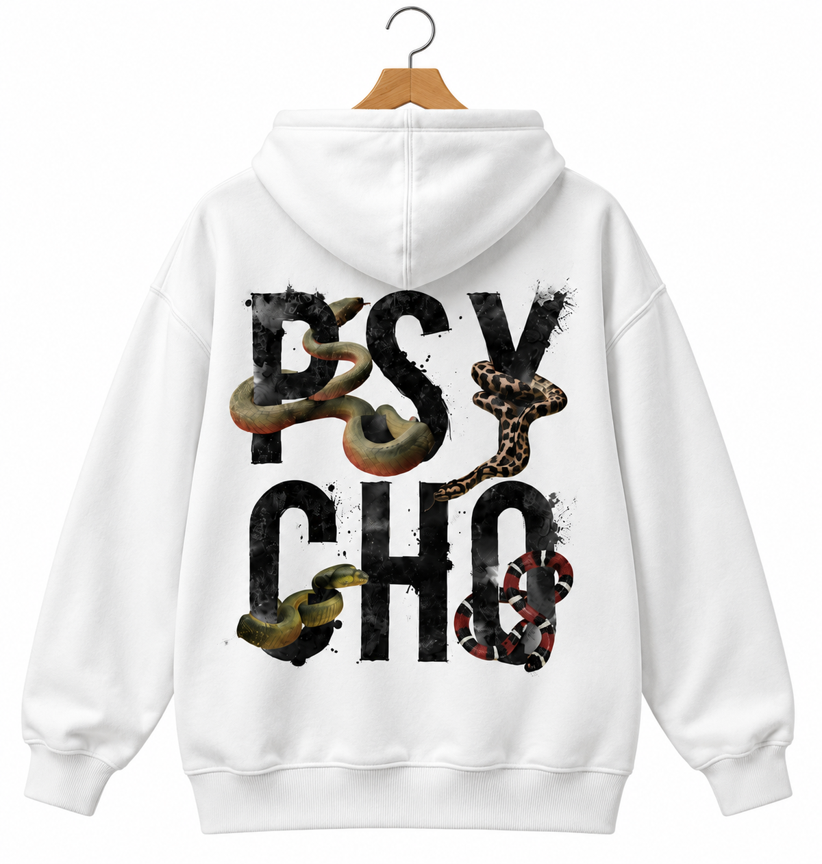 Psycho Snakes - WYSE Hoodie