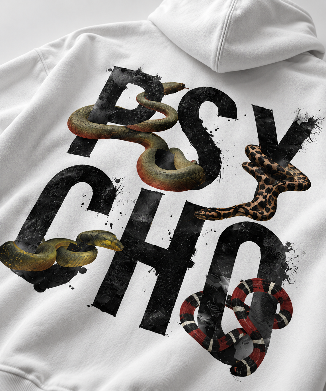 Psycho Snakes - WYSE Hoodie
