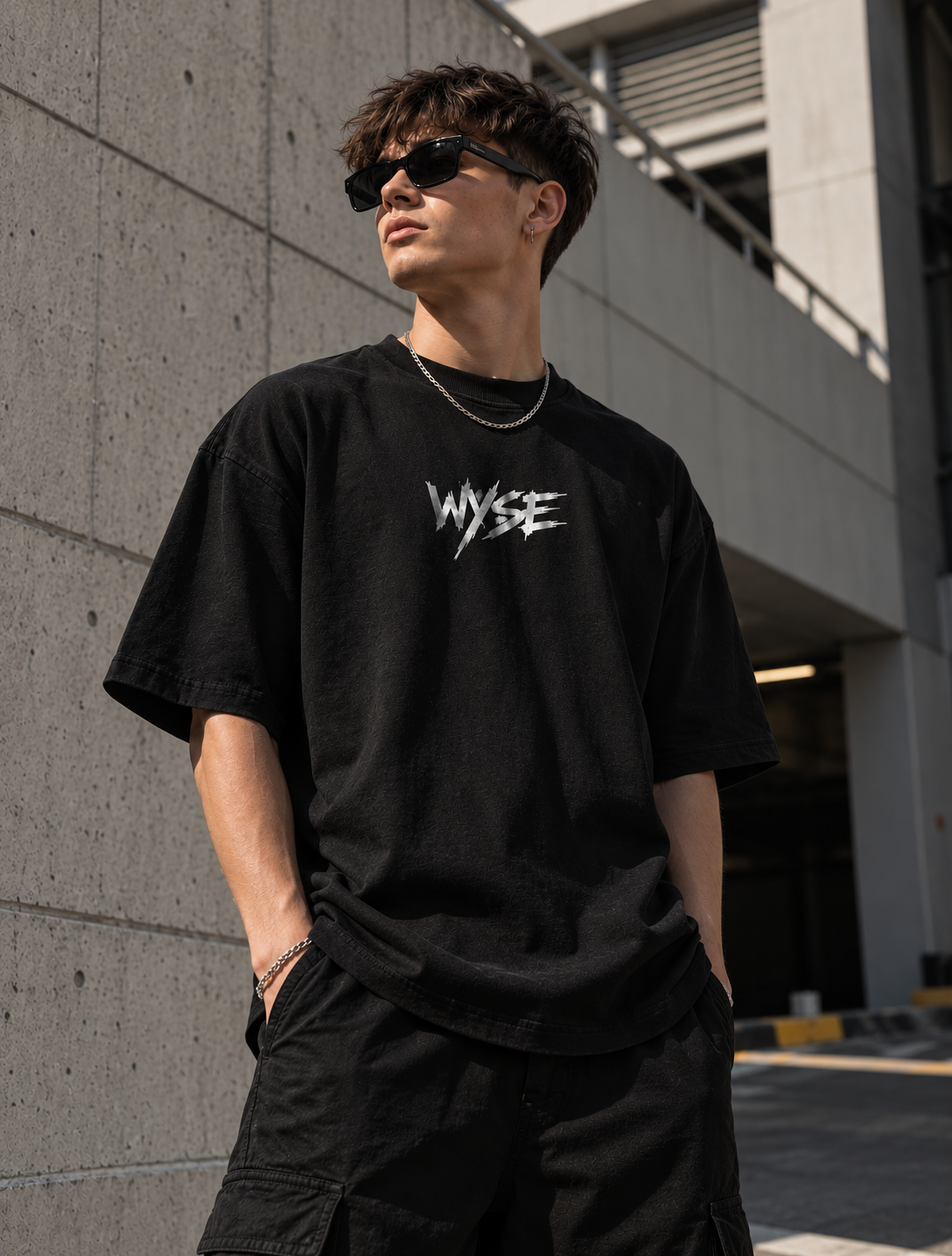 Eternal Love - WYSE Oversized Tee