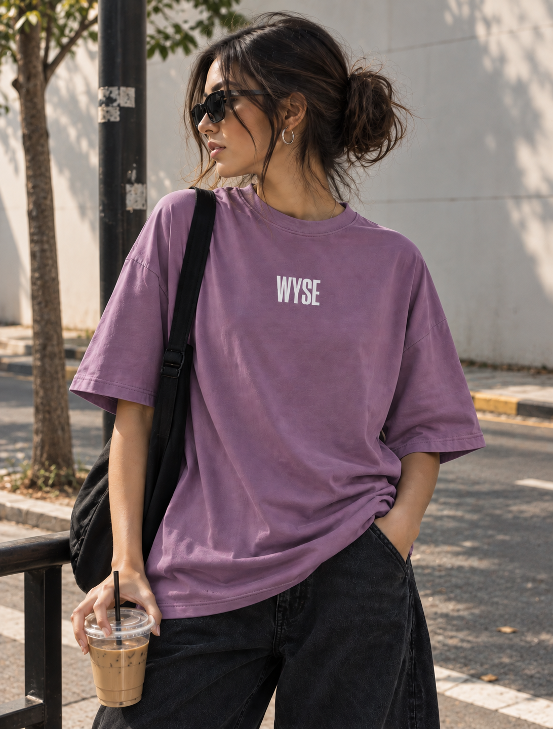 Life's Better with Music - WYSE Oversized Tee