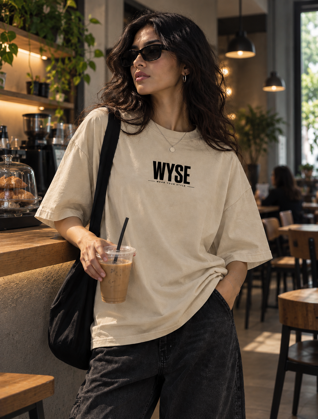 I'm Cool Tshirt - WYSE Oversized Tee