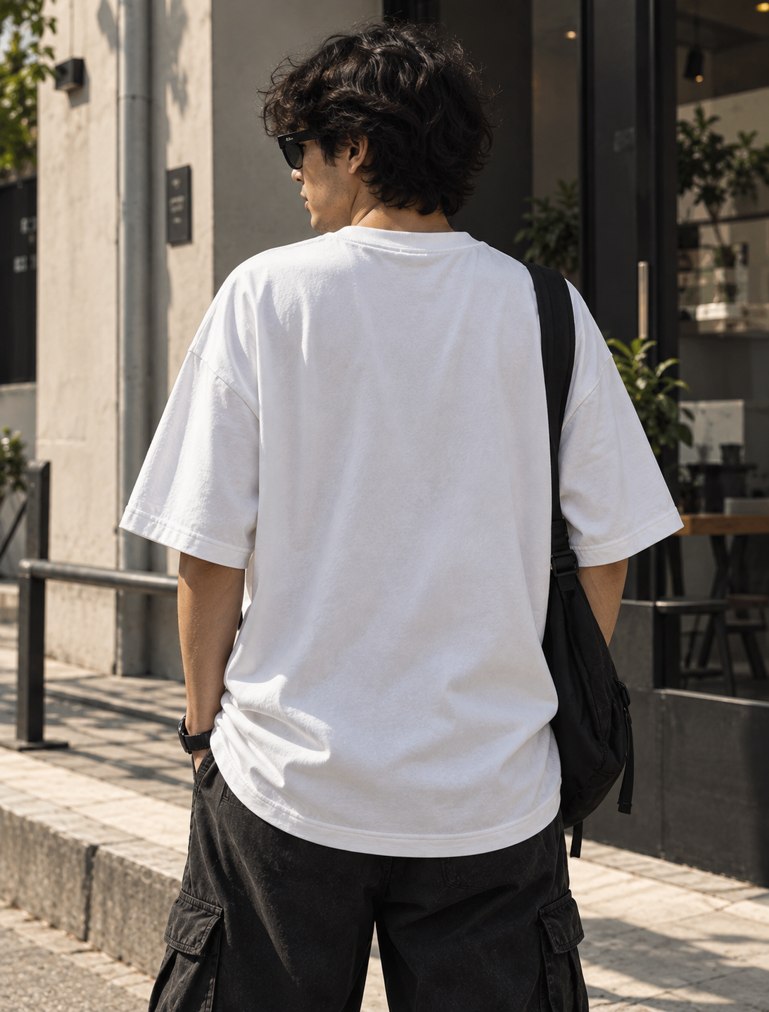 Hey BOO Tshirt - WYSE Oversized Tee