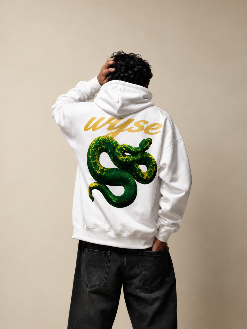 Serpent Gold Hoodie