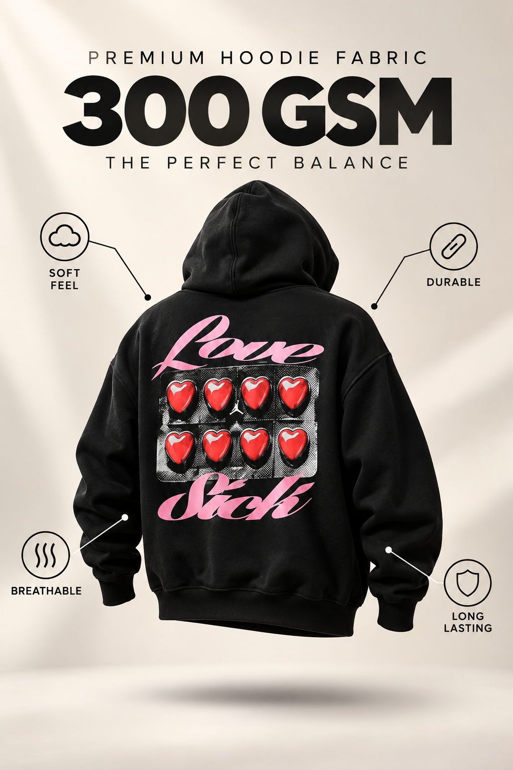 Love Sick Hoodie