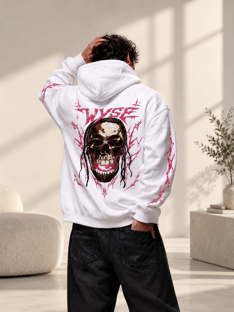 Pink Reaper Hoodie