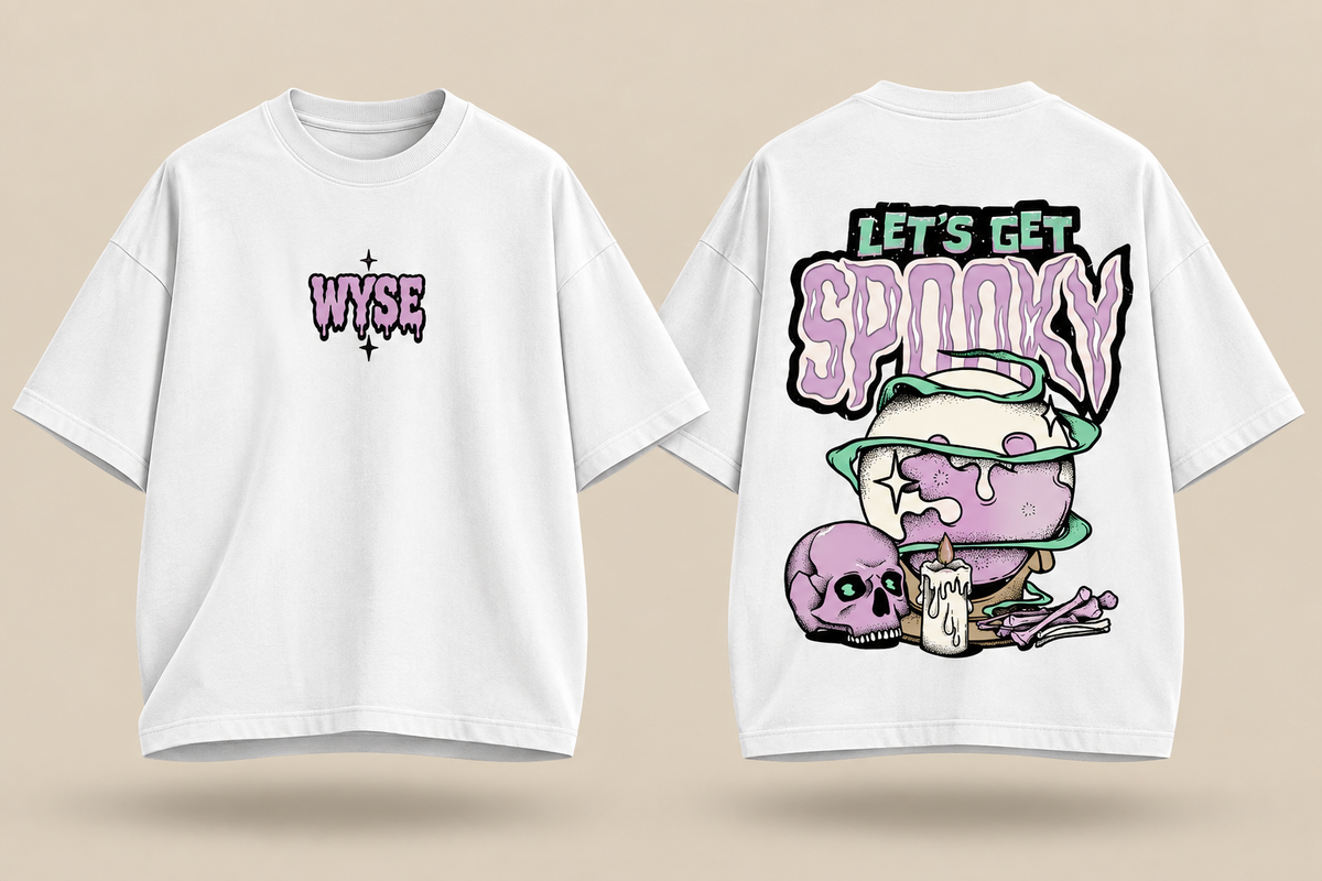 Spooky - WYSE Oversized Tee