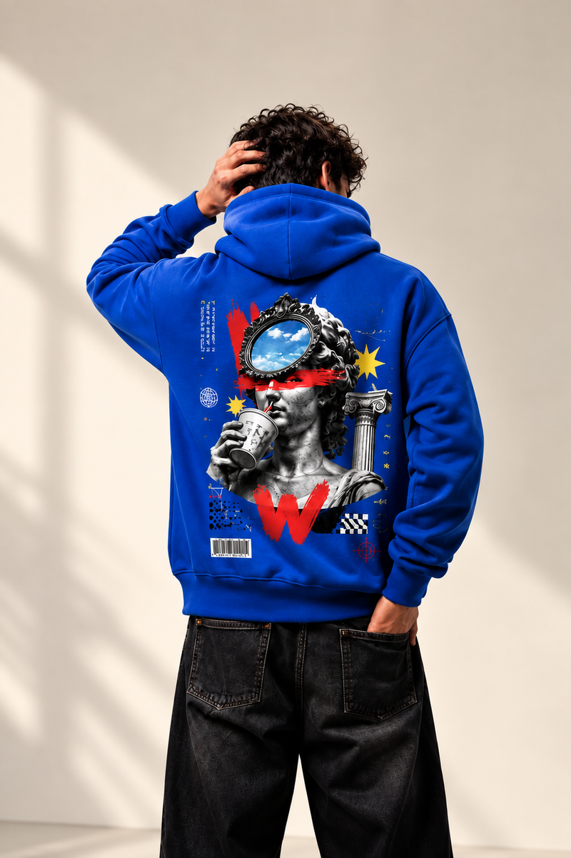 Blue Renaissance Hoodie