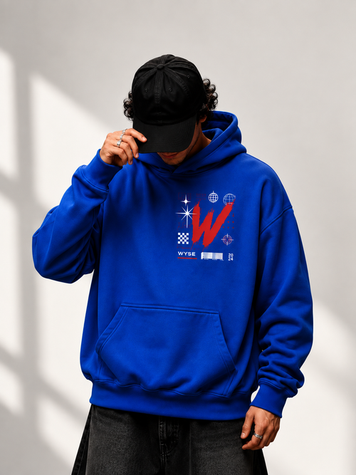 Blue Renaissance Hoodie