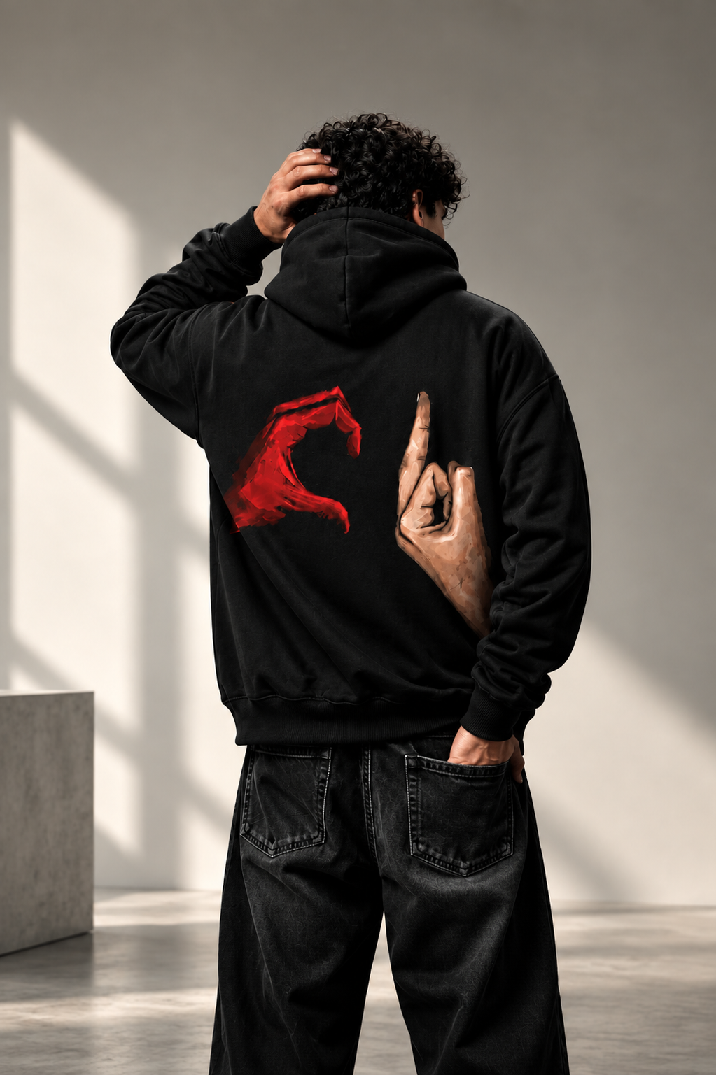 Love Is Dead - WYSE Hoodie