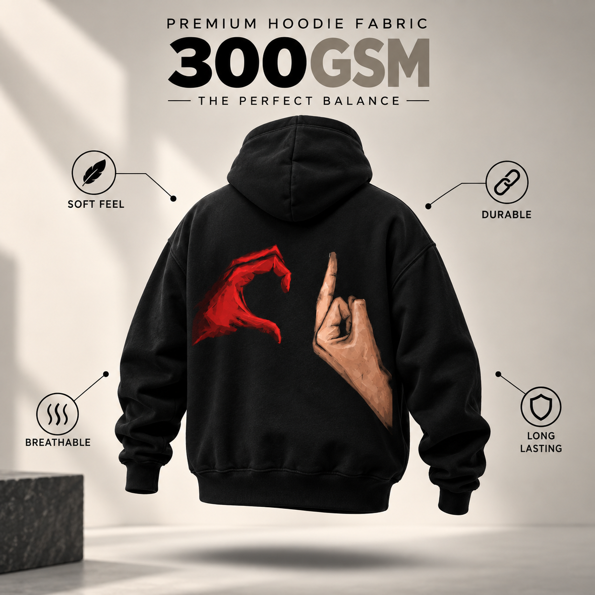 Love Is Dead - WYSE Hoodie