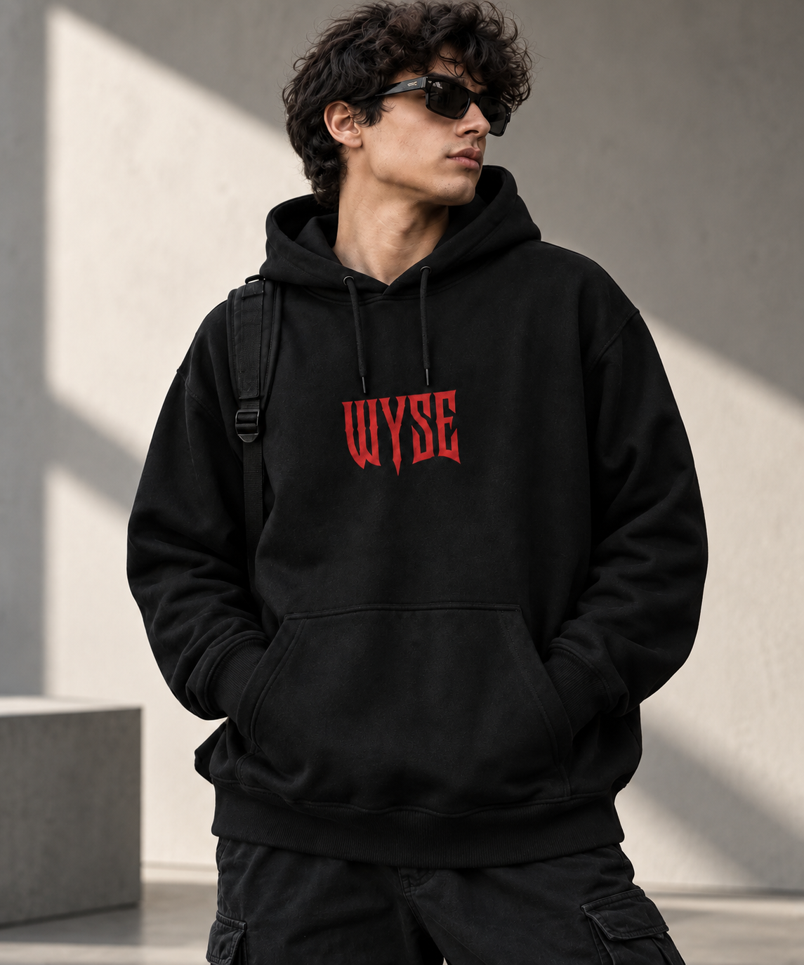 Kratos God of War - WYSE Hoodies