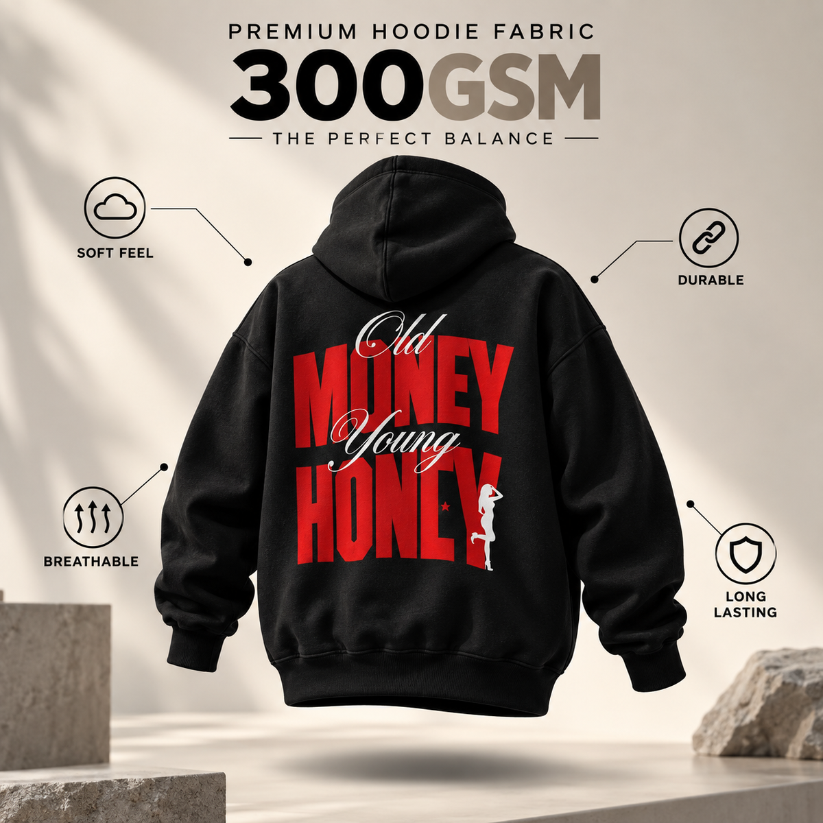 Money Honey - WYSE Hoodie