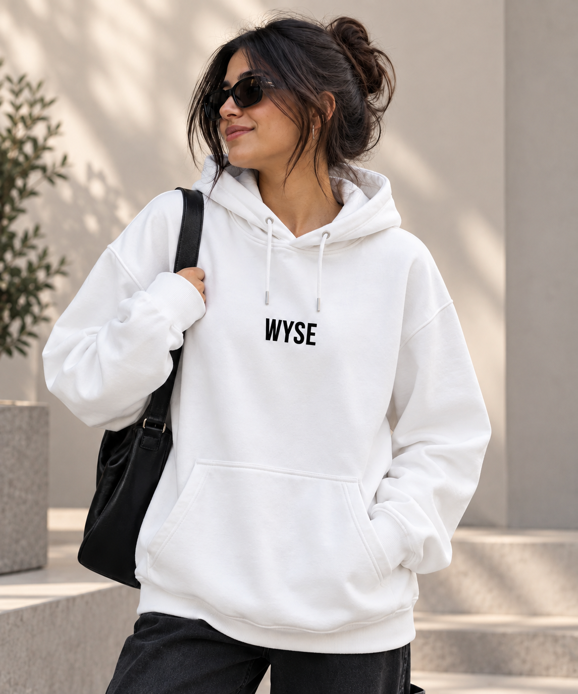 Pink Panther Boba Tea - WYSE Hoodie