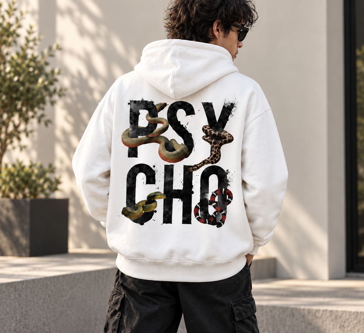 Psycho Snakes - WYSE Hoodie