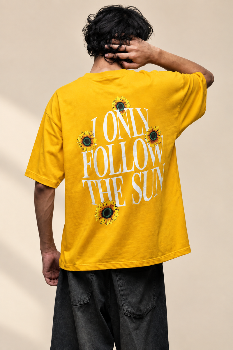 Follow The Sun - WYSE Oversized Tee