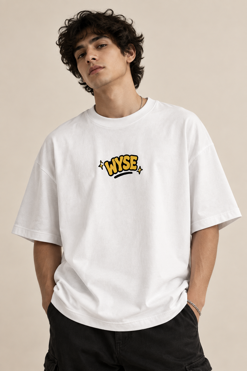 Lost But Vibing - WYSE Oversized Tee